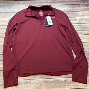 Reebok Women’s Running 1/4 Zip XL